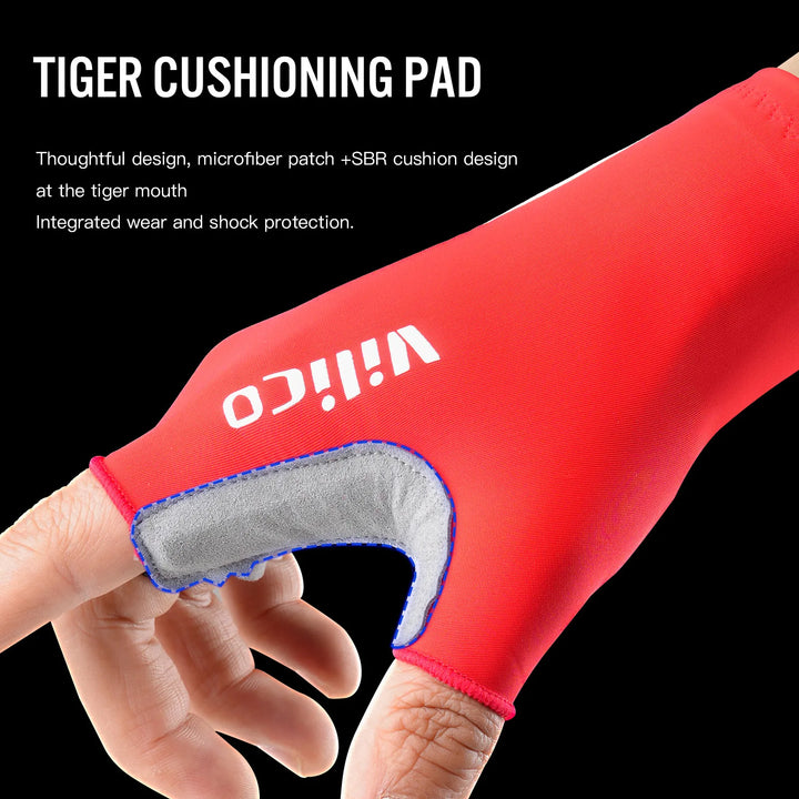 Aero Breaking Wind Cycling Gloves - Anti-Slip Half Finger Racing Mittens for Road Bike Speed