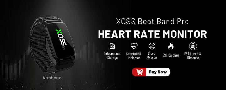XOSS G2 Plus Wireless GPS Bike Computer, ANT+ Bluetooth Speedometer with Strava Sync
