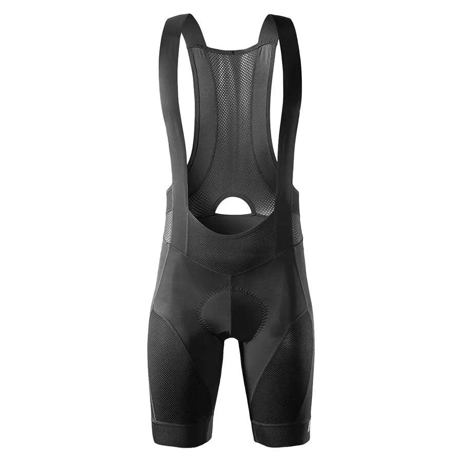 Professional Cycling Bib Shorts - 3D Padded Breathable Bicycle Tights - Shockproof Bretelle Bike Wear for Men &amp; Women