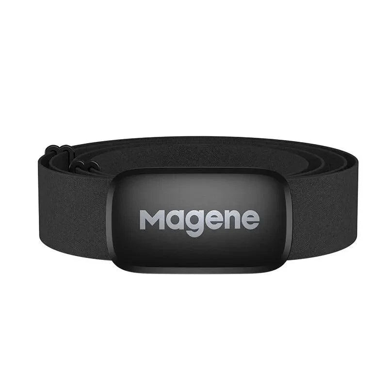 Magene H64 Heart Rate Monitor - Dual Mode ANT+ &amp; Bluetooth Smart Sensor - IP67 Waterproof Chest Strap for Cycling &amp; Running