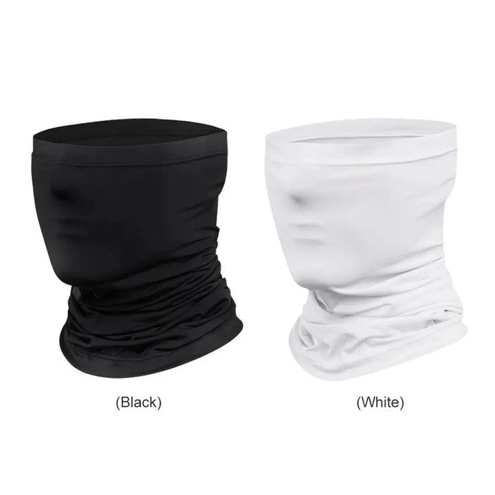 Summer Ice Silk Cycling Face Mask - UV Protection Magic Scarf - Cool &amp; Breathable Bandana for Biking, Running &amp; Outdoor Sports