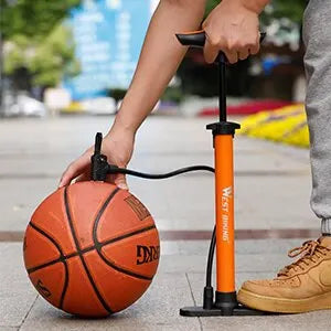WEST BIKING 160PSI High Pressure Pump Schrader Presta MTB Bicycle Floor Pump