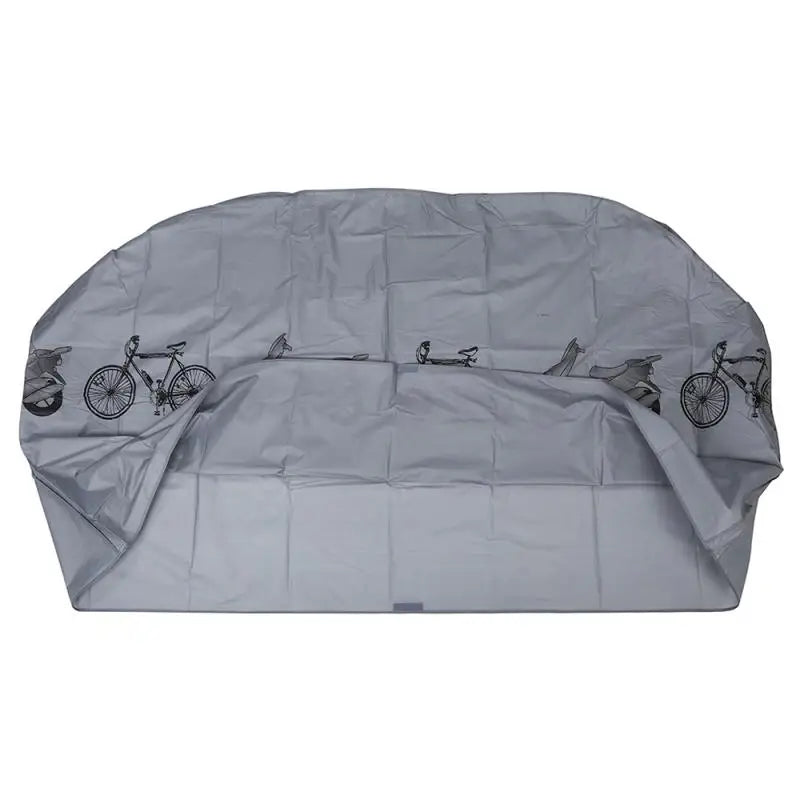 Universal Bicycle Rain Cover - Waterproof &amp; UV Protection Outdoor Bike Cover for MTB &amp; Road Bikes