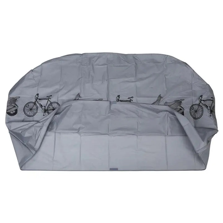 Universal Bicycle Rain Cover - Waterproof &amp; UV Protection Outdoor Bike Cover for MTB &amp; Road Bikes