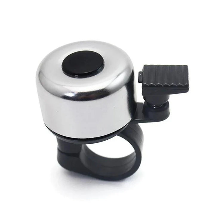 Universal Aluminum Alloy Bike Bell - Crisp Loud Sound Cycle Horn - Safety Warning Alarm for MTB, Road &amp; City Bikes (7 Colors)
