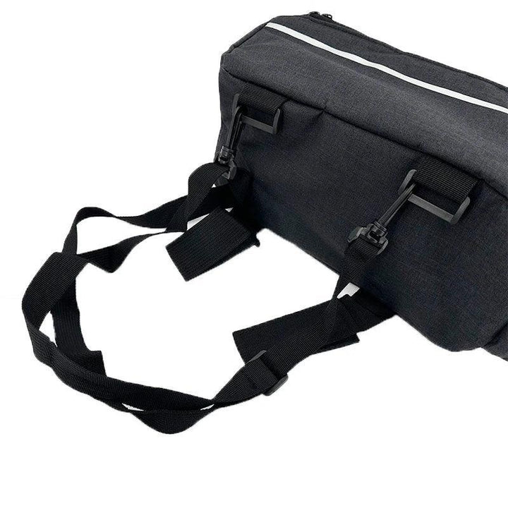 13L Bicycle Carrier Bag - Insulated Rear Rack Trunk Bag - Rainproof Pannier with Bottle Holder &amp; Shoulder Strap for Commuting &amp; Touring
