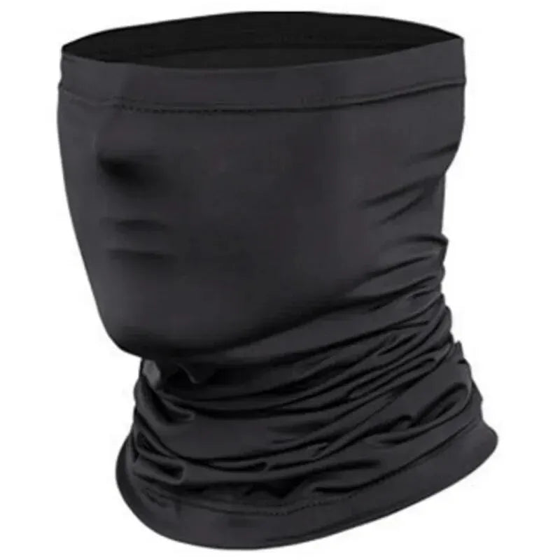 Summer Ice Silk Cycling Face Mask - UV Protection Magic Scarf - Cool &amp; Breathable Bandana for Biking, Running &amp; Outdoor Sports