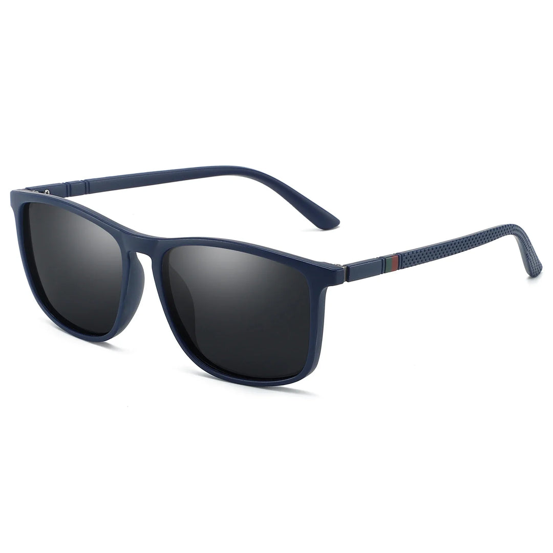 ebikesz Fashion Square Polarized Sunglasses - UV400 Protection Unisex Driving &amp; Cycling Sun Glasses