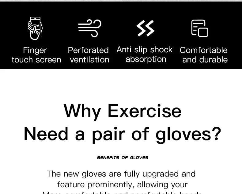 Professional Full Finger Cycling Gloves - Anti-Slip &amp; Sweatproof MTB Road Bike Mittens for Men &amp; Women