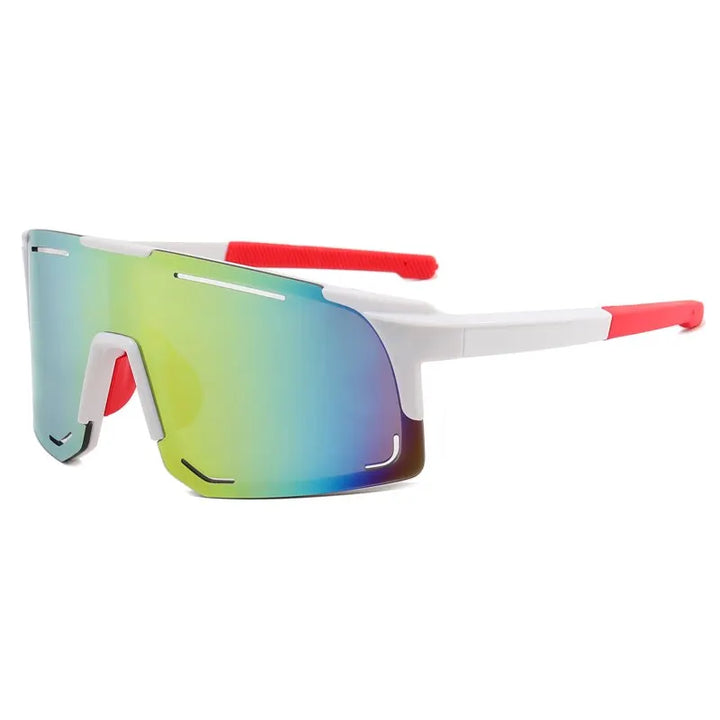 Professional Polarized Cycling Sunglasses - UV400 Protection Windproof Sport Eyewear for Men &amp; Women