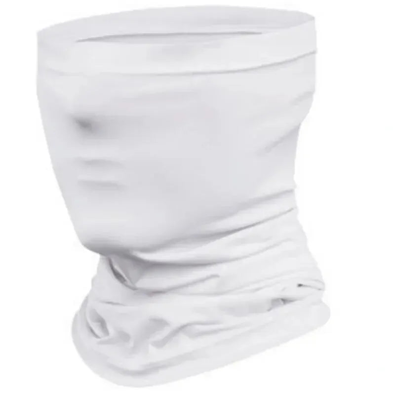 Summer Ice Silk Cycling Face Mask - UV Protection Magic Scarf - Cool &amp; Breathable Bandana for Biking, Running &amp; Outdoor Sports