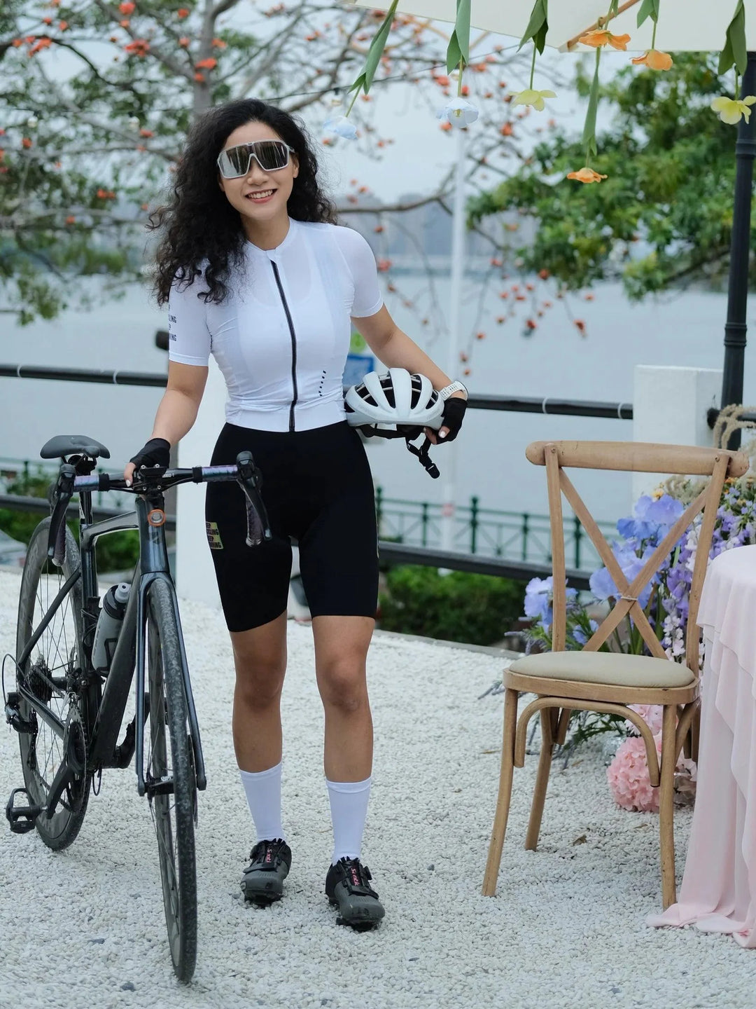 DAREVIE 2026 New Pro Cycling Jersey - Vividness Series Cooling Nylon Fabric - SPF50+ Anti-UV Slim Fit Bicycle Wear for Men &amp; Women