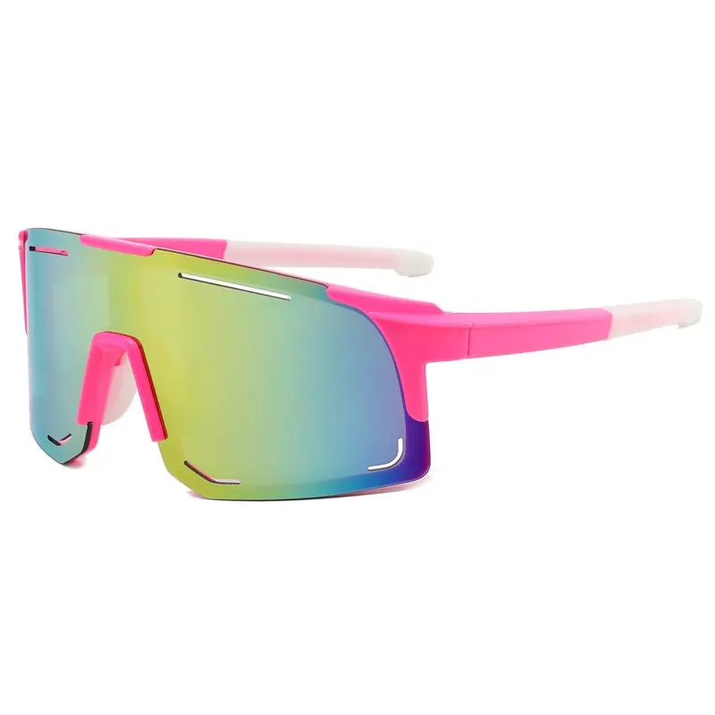 Professional Polarized Cycling Sunglasses - UV400 Protection Windproof Sport Eyewear for Men &amp; Women