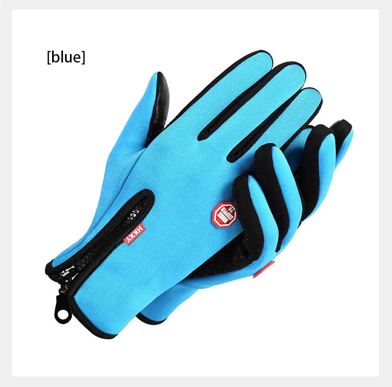 Winter Thermal Cycling Gloves for Men &amp; Women - Waterproof &amp; Windproof Full Finger Mittens - Sensitive Touchscreen Gear for E-Bike &amp; MTB (YD1301)