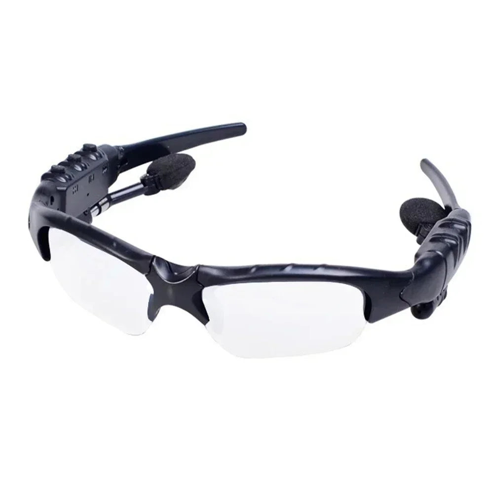 5.0 Bluetooth Smart Glasses - Wireless Stereo Audio Sunglasses with Mic for Driving, Cycling &amp; Outdoor Sports