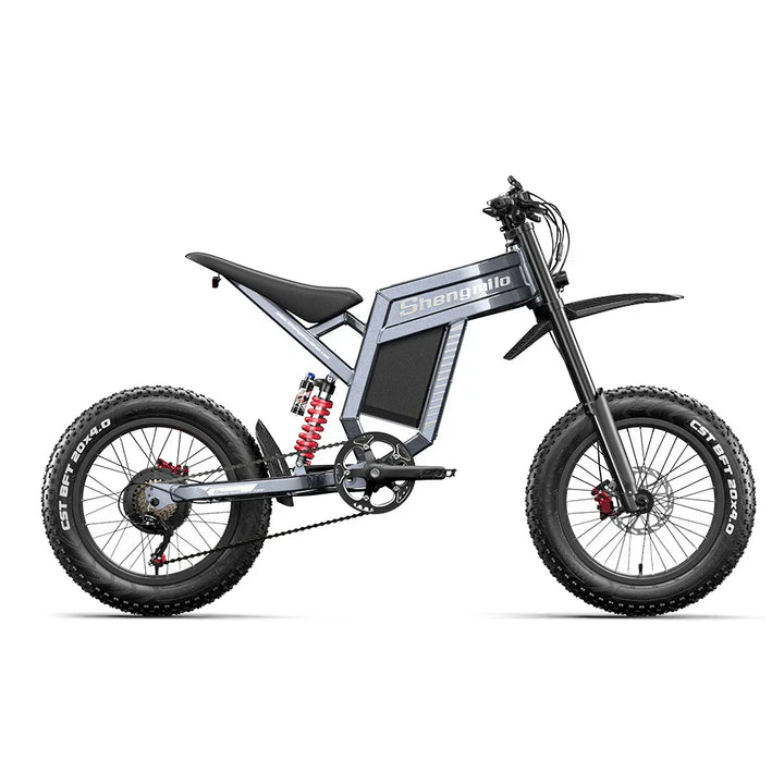 Shengmilo S900 All-Terrain Electric Bike Built for Challenging Off-Road Adventures
