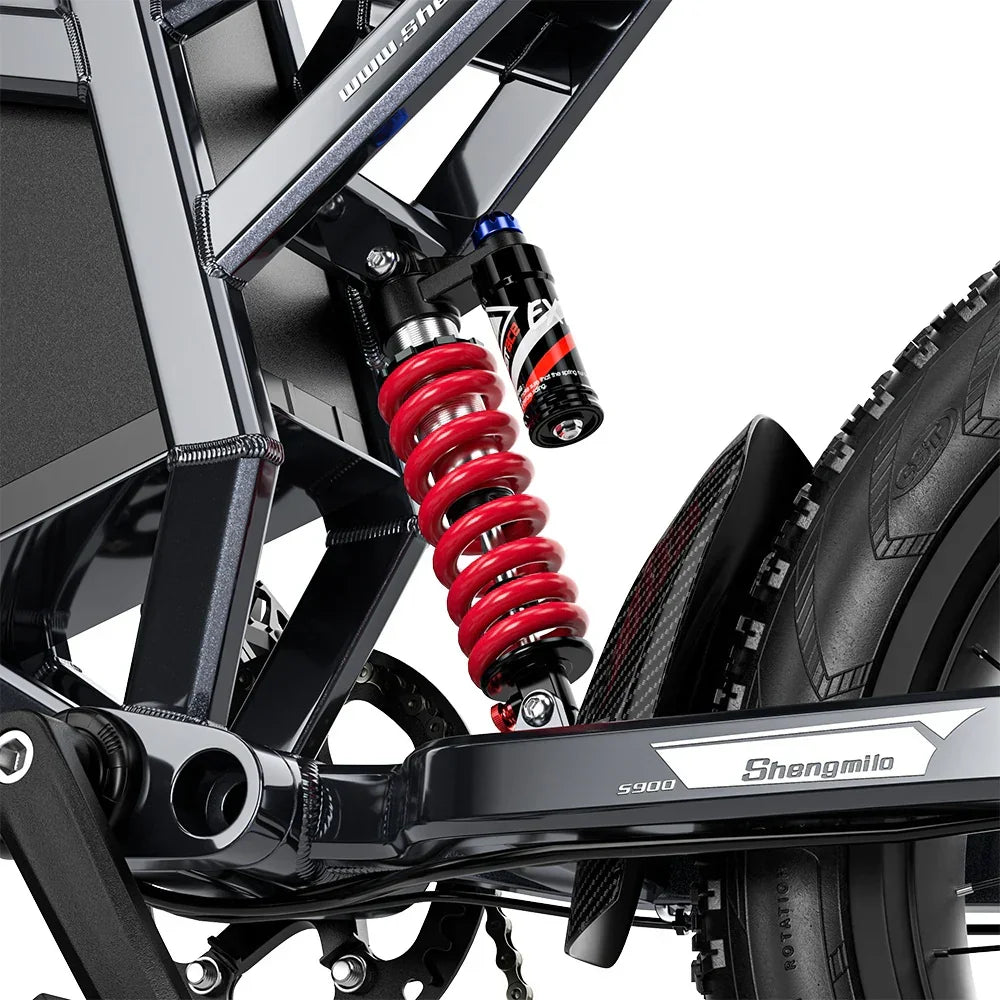 Shengmilo S900 All-Terrain Electric Bike Built for Challenging Off-Road Adventures