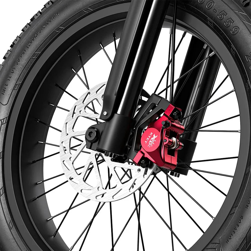 Shengmilo S900 All-Terrain Electric Bike Built for Challenging Off-Road Adventures