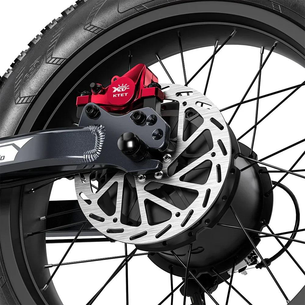 Shengmilo S900 All-Terrain Electric Bike Built for Challenging Off-Road Adventures