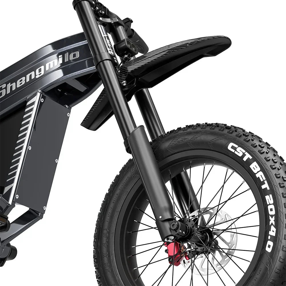 Shengmilo S900 All-Terrain Electric Bike Built for Challenging Off-Road Adventures