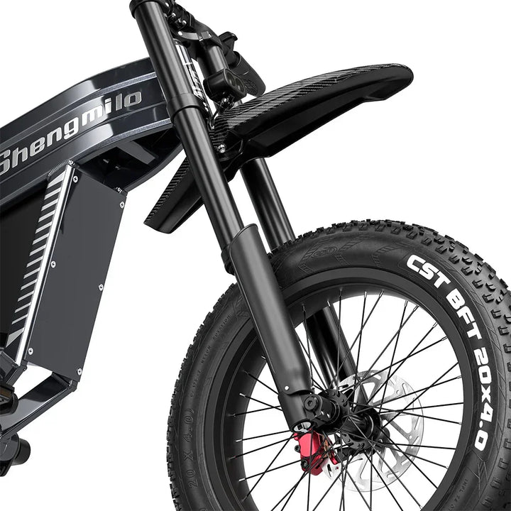 Shengmilo S900 All-Terrain Electric Bike Built for Challenging Off-Road Adventures