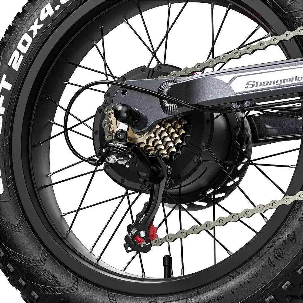 Shengmilo S900 All-Terrain Electric Bike Built for Challenging Off-Road Adventures