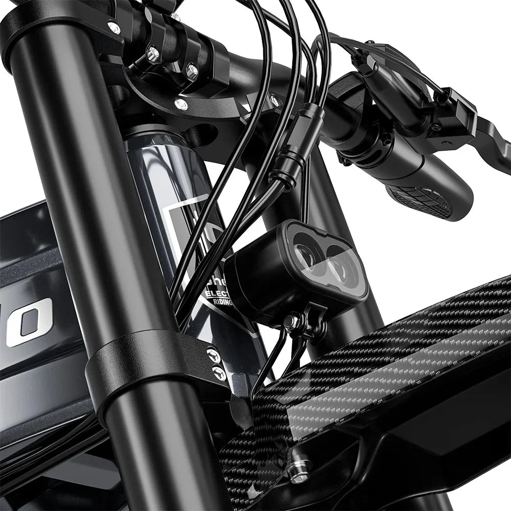 Shengmilo S900 All-Terrain Electric Bike Built for Challenging Off-Road Adventures