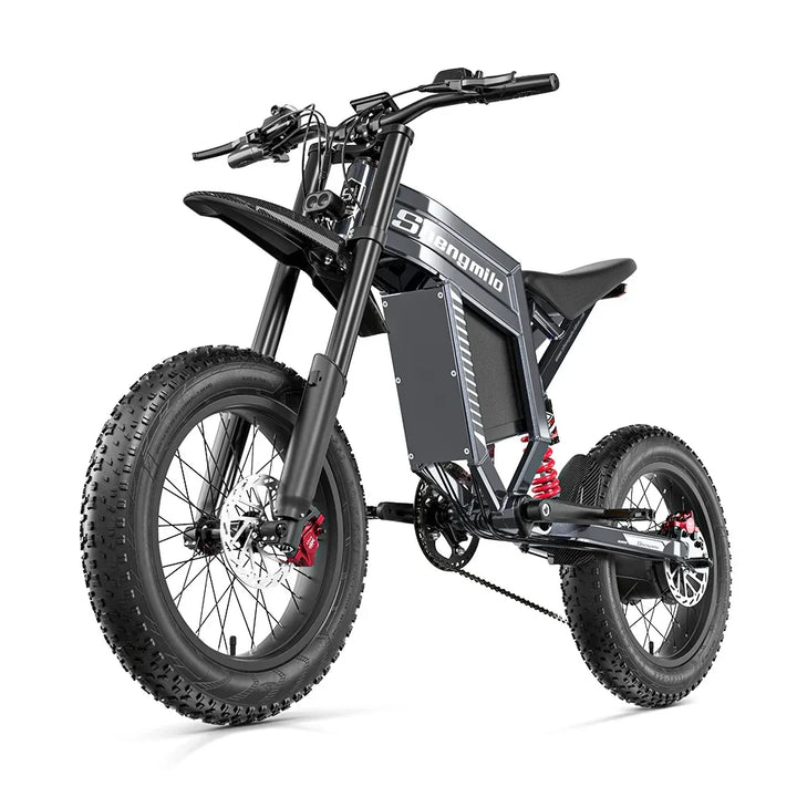 Shengmilo S900 All-Terrain Electric Bike Built for Challenging Off-Road Adventures