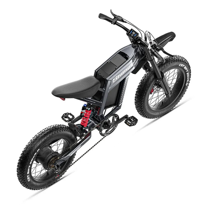 Shengmilo S900 All-Terrain Electric Bike Built for Challenging Off-Road Adventures