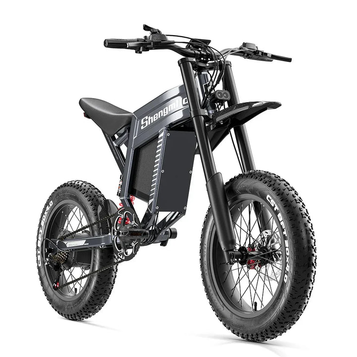 Shengmilo S900 All-Terrain Electric Bike Built for Challenging Off-Road Adventures