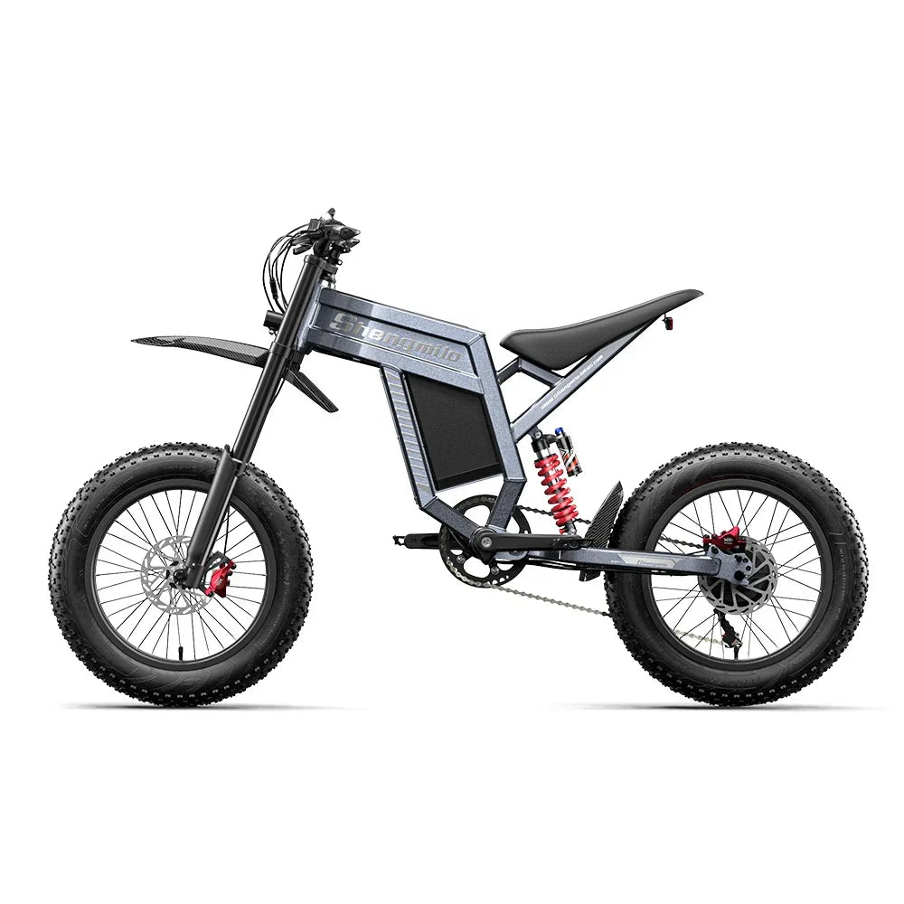 Shengmilo S900 All-Terrain Electric Bike Built for Challenging Off-Road Adventures