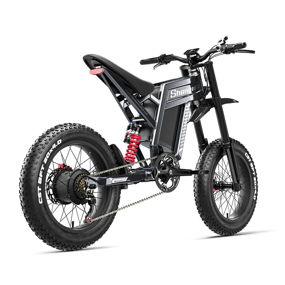 Shengmilo S900 All-Terrain Electric Bike Built for Challenging Off-Road Adventures