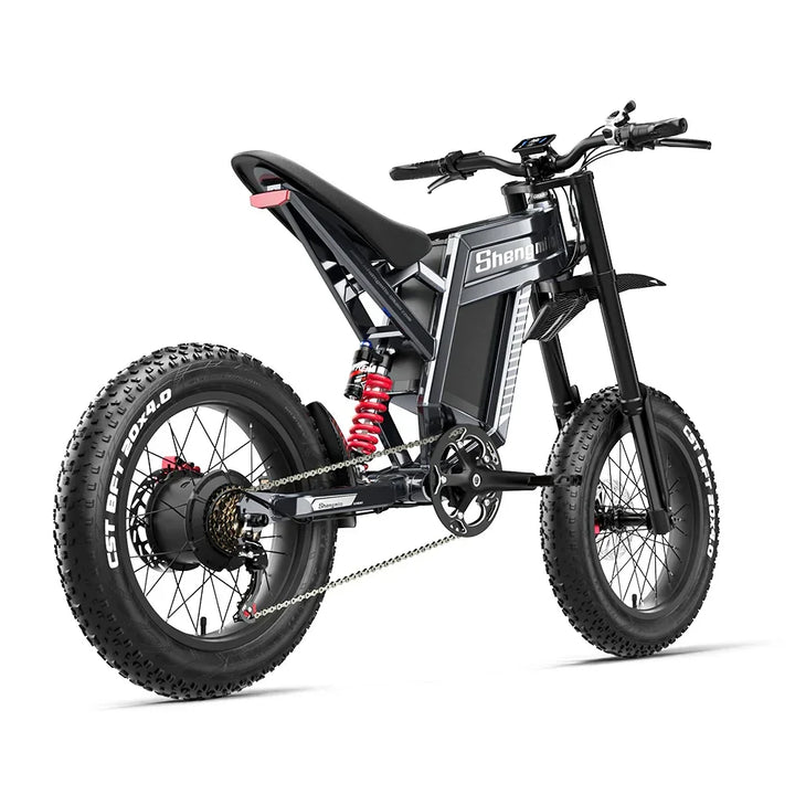 Shengmilo S900 All-Terrain Electric Bike Built for Challenging Off-Road Adventures