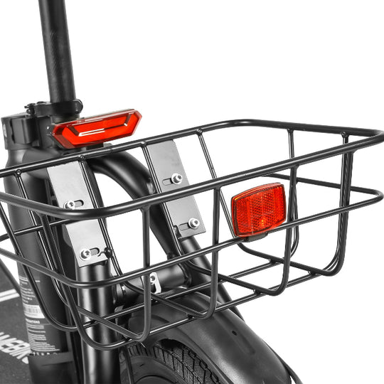 Samebike SM-C01 Foldable Electric Scooter with Seat and Colorful LCD Display