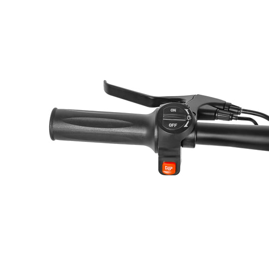 Samebike SM-C01 Foldable Electric Scooter with Seat and Colorful LCD Display