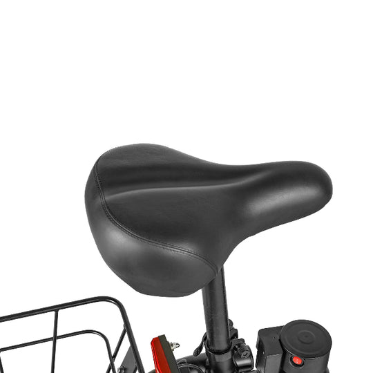 Samebike SM-C01 Foldable Electric Scooter with Seat and Colorful LCD Display