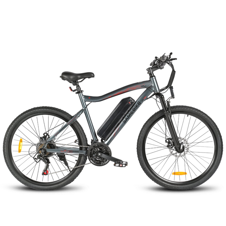 Samebike SY26-II Mountain Electric Bike with 7-Speed Rear Flywheel and Stable Drivetrain