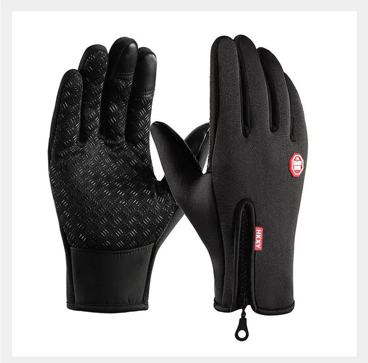 Winter Thermal Cycling Gloves for Men &amp; Women - Waterproof &amp; Windproof Full Finger Mittens - Sensitive Touchscreen Gear for E-Bike &amp; MTB (YD1301)