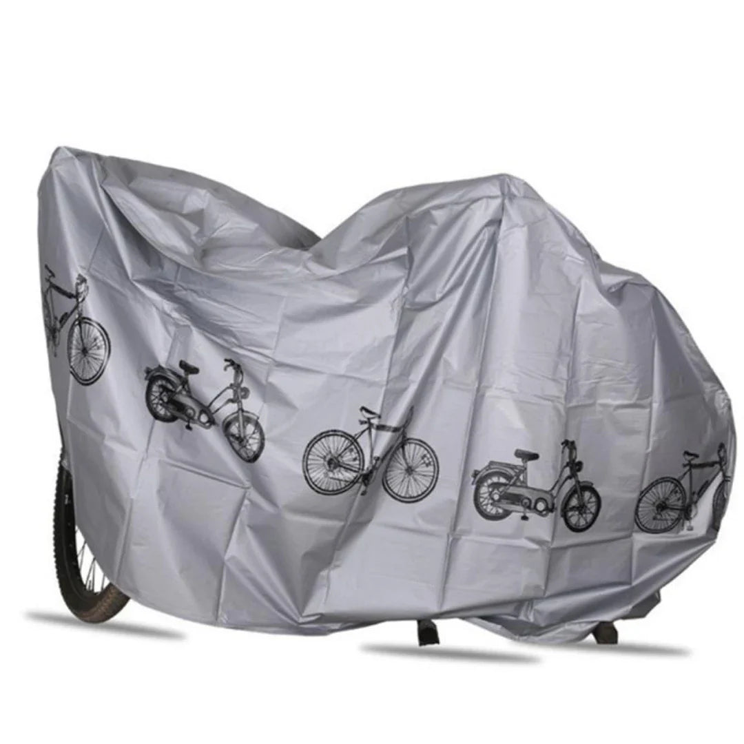 Universal Bicycle Rain Cover - Waterproof &amp; UV Protection Outdoor Bike Cover for MTB &amp; Road Bikes