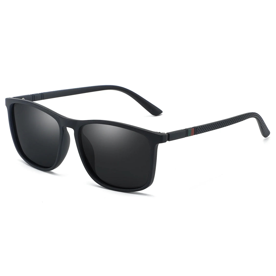ebikesz Fashion Square Polarized Sunglasses - UV400 Protection Unisex Driving &amp; Cycling Sun Glasses