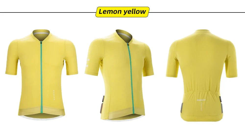 DAREVIE 2026 New Pro Cycling Jersey - Vividness Series Cooling Nylon Fabric - SPF50+ Anti-UV Slim Fit Bicycle Wear for Men &amp; Women