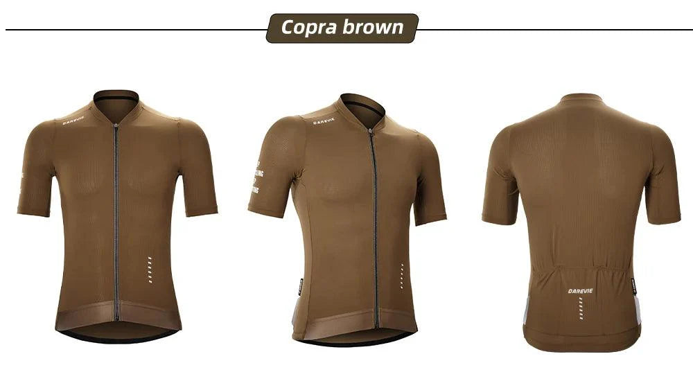 DAREVIE 2026 New Pro Cycling Jersey - Vividness Series Cooling Nylon Fabric - SPF50+ Anti-UV Slim Fit Bicycle Wear for Men &amp; Women