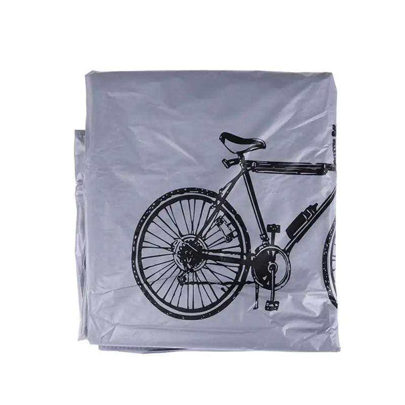 Universal Bicycle Rain Cover - Waterproof &amp; UV Protection Outdoor Bike Cover for MTB &amp; Road Bikes