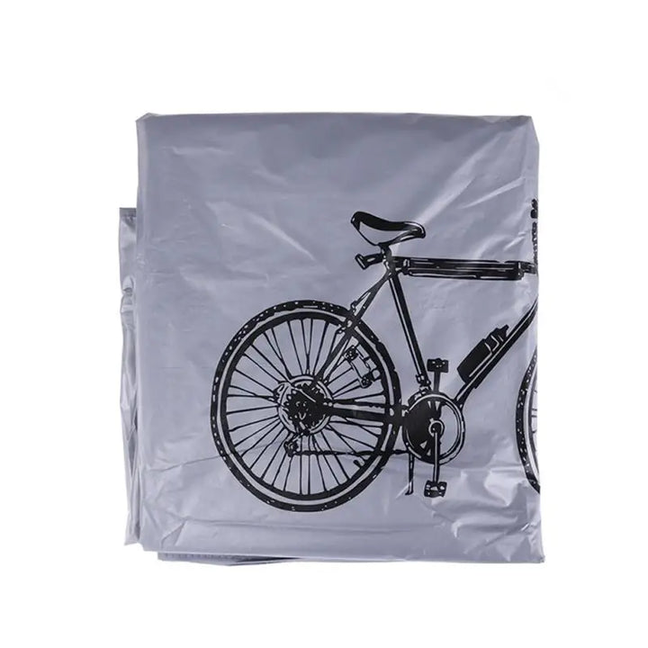 Universal Bicycle Rain Cover - Waterproof &amp; UV Protection Outdoor Bike Cover for MTB &amp; Road Bikes