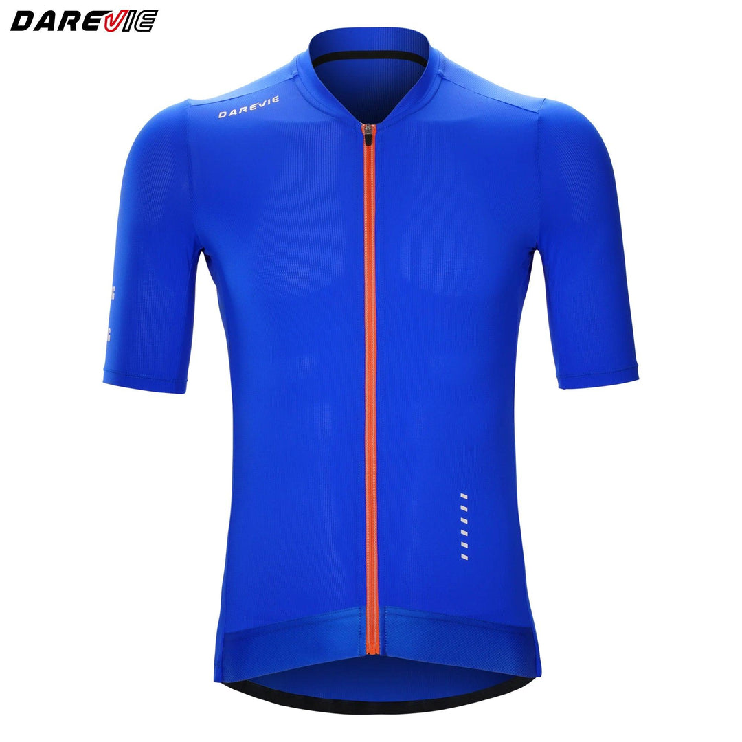 DAREVIE 2026 New Pro Cycling Jersey - Vividness Series Cooling Nylon Fabric - SPF50+ Anti-UV Slim Fit Bicycle Wear for Men &amp; Women
