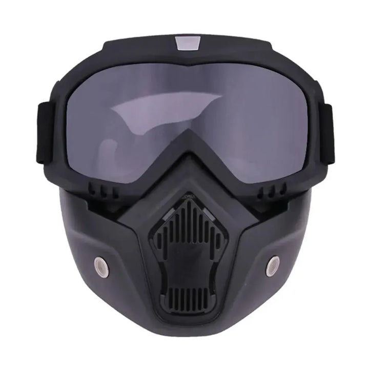 Professional Outdoor Windproof Cycling Goggles - HD PC Lens &amp; UV Protection - Tactical Dust-Proof Eyewear for MTB, Motorcycle &amp; Off-Road Racing