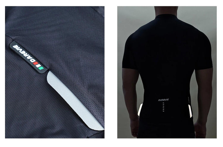 DAREVIE 2026 New Pro Cycling Jersey - Vividness Series Cooling Nylon Fabric - SPF50+ Anti-UV Slim Fit Bicycle Wear for Men &amp; Women