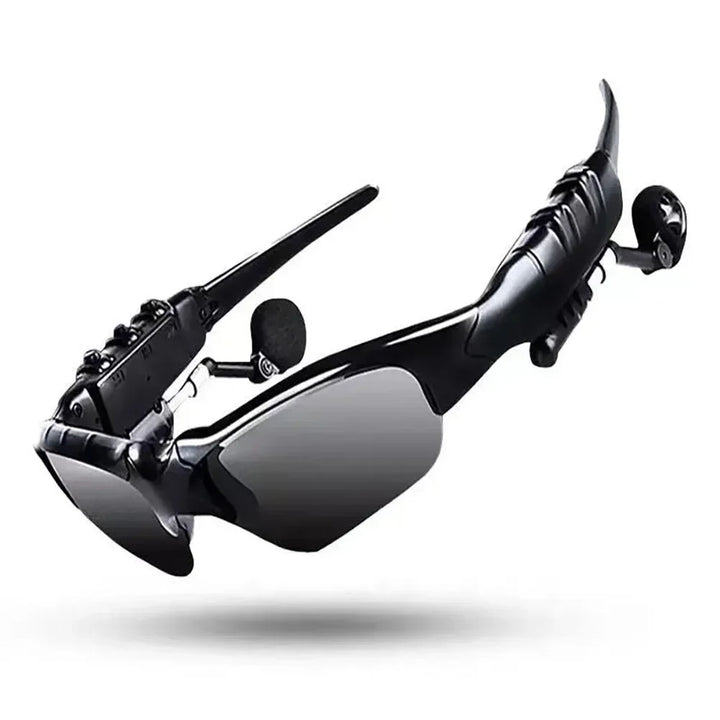 5.0 Bluetooth Smart Glasses - Wireless Stereo Audio Sunglasses with Mic for Driving, Cycling &amp; Outdoor Sports