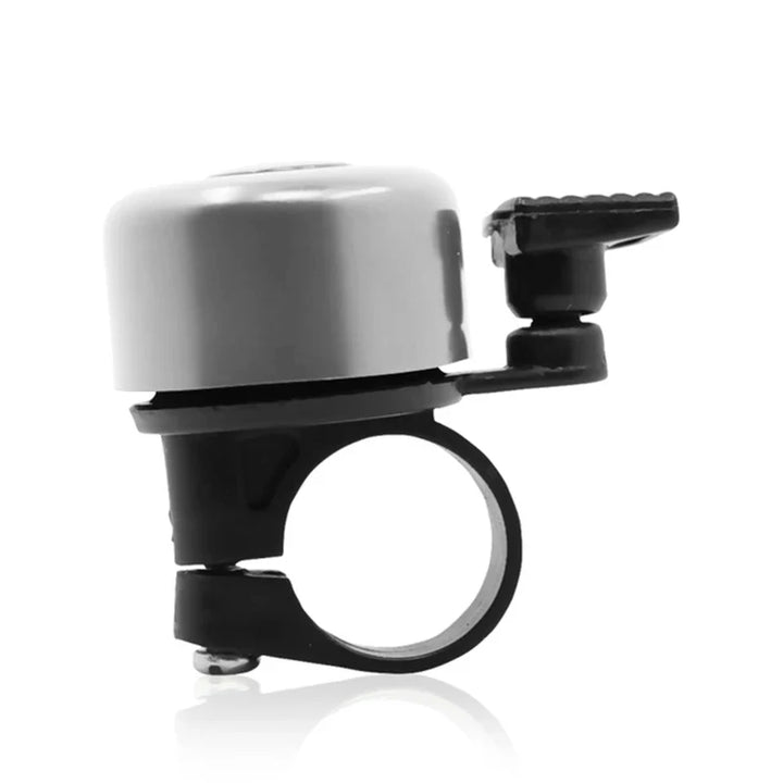 Universal Aluminum Alloy Bike Bell - Crisp Loud Sound Cycle Horn - Safety Warning Alarm for MTB, Road &amp; City Bikes (7 Colors)