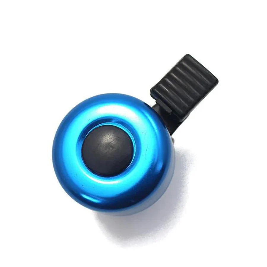 Universal Aluminum Alloy Bike Bell - Crisp Loud Sound Cycle Horn - Safety Warning Alarm for MTB, Road &amp; City Bikes (7 Colors)
